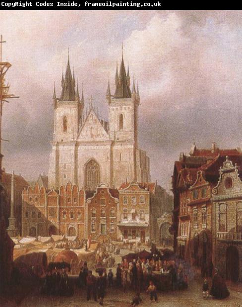 ralph vaughan willams mk the old market place in prague